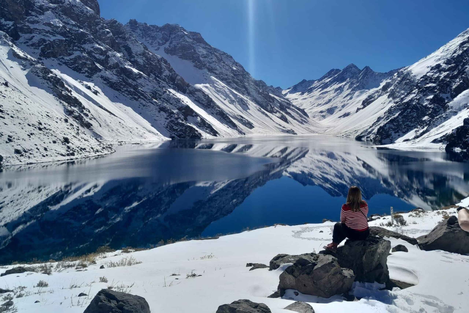 Tour semiprivado Andes Portillo y Aconcagua con degustación de vinos