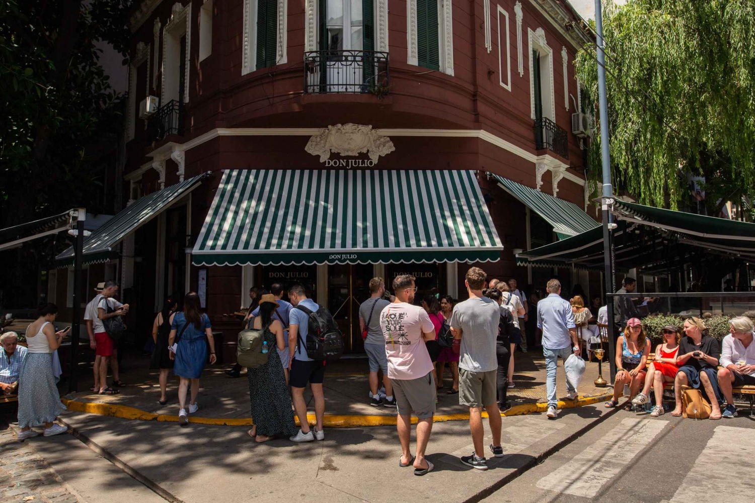 Asadoopplevelse på Parrilla Don Julio