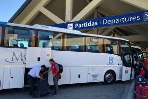 Bariloche: 1-Way or Round-Trip BRC Airport Transfer