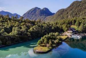 Bariloche: Puerto Blest og Los Cantaros-fossen