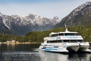 Bariloche: Puerto Blest og Los Cantaros-fossen