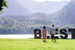 Bariloche: Puerto Blest og Los Cantaros-fossen