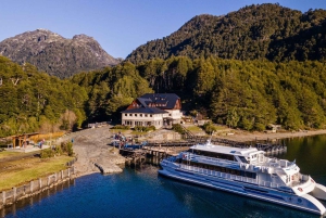 Bariloche: Puerto Blest og Los Cantaros-fossen