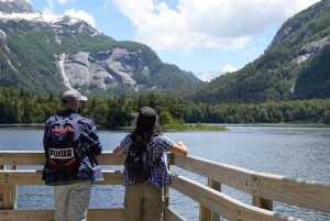 Bariloche: Puerto Blest og Los Cantaros-fossen