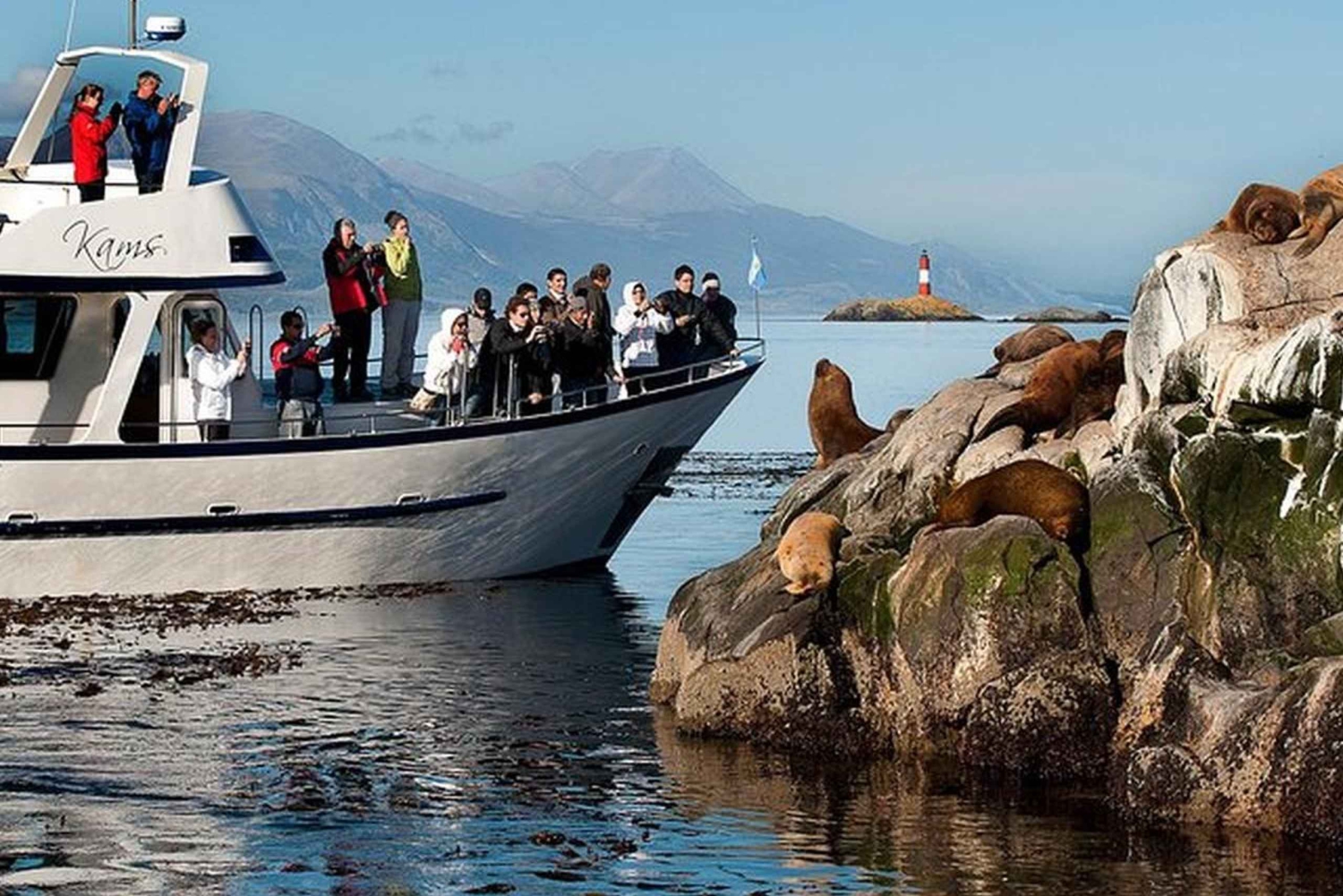 Kanał Beagle na jachcie z minitrekkingiem