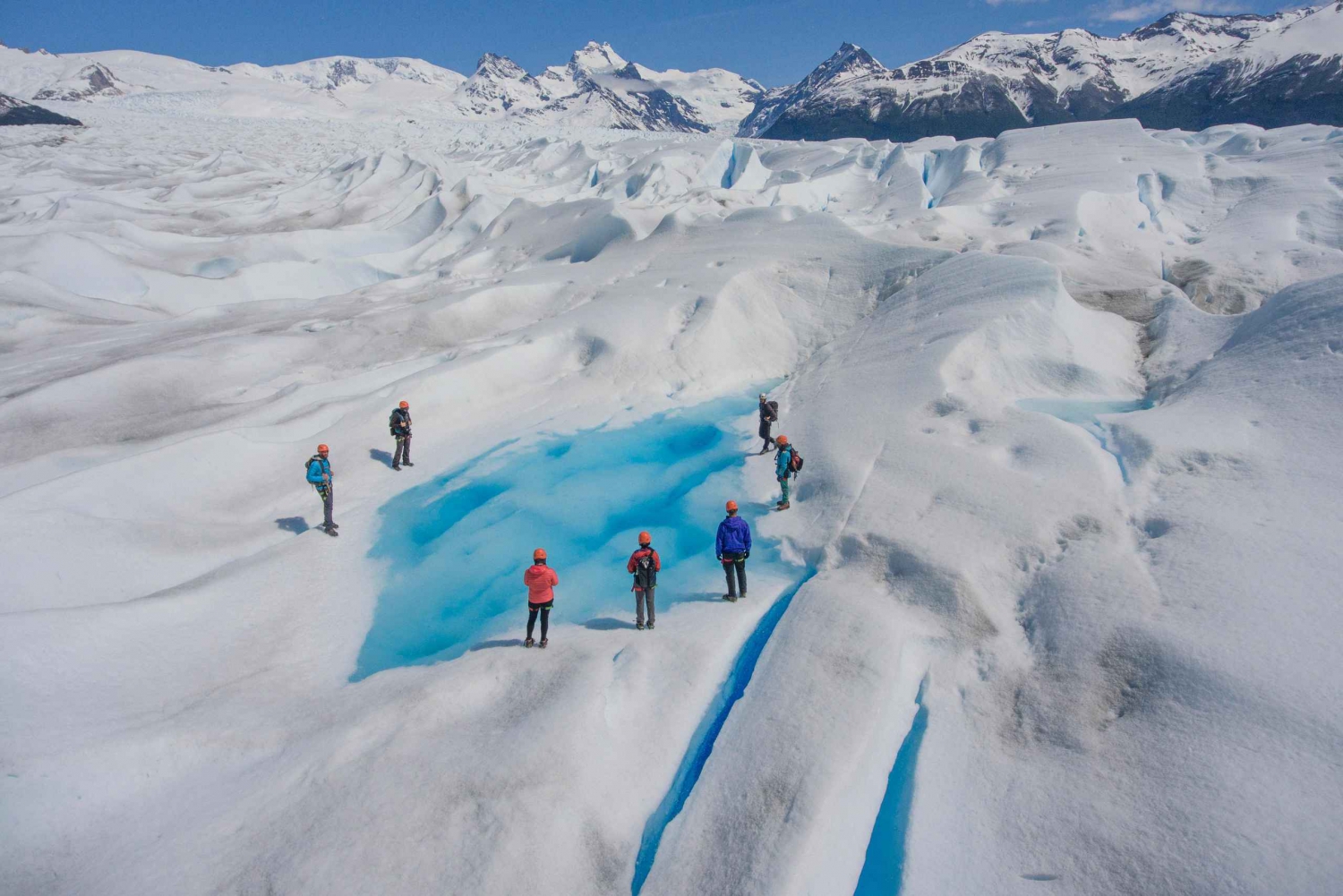 Большой лед: Исследуйте сердце ледника Перито Морено (Perito Moreno Glacier)