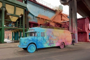 Sykkeltur: Urban kunst - La Boca / Barracas