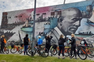Sykkeltur: Urban kunst - La Boca / Barracas