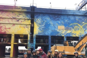 Sykkeltur: Urban kunst - La Boca / Barracas