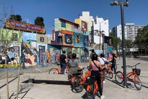 Sykkeltur: Urban kunst - La Boca / Barracas