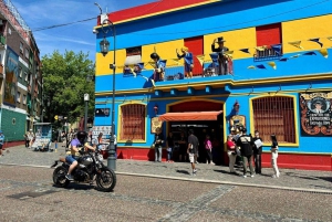 Sykkeltur: Urban kunst - La Boca / Barracas