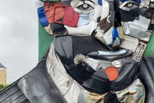 Sykkeltur: Urban kunst - La Boca / Barracas