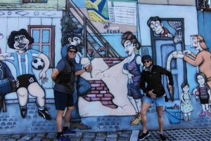 Sykkeltur: Urban kunst - La Boca / Barracas