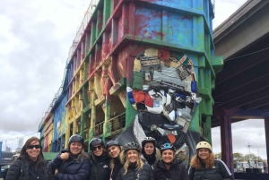 Sykkeltur: Urban kunst - La Boca / Barracas