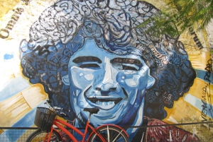 Sykkeltur: Urban kunst - La Boca / Barracas