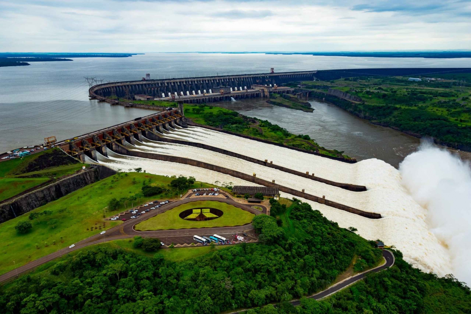 Cataratas de Brasil, Parque de las Aves y Presa de Itaipú