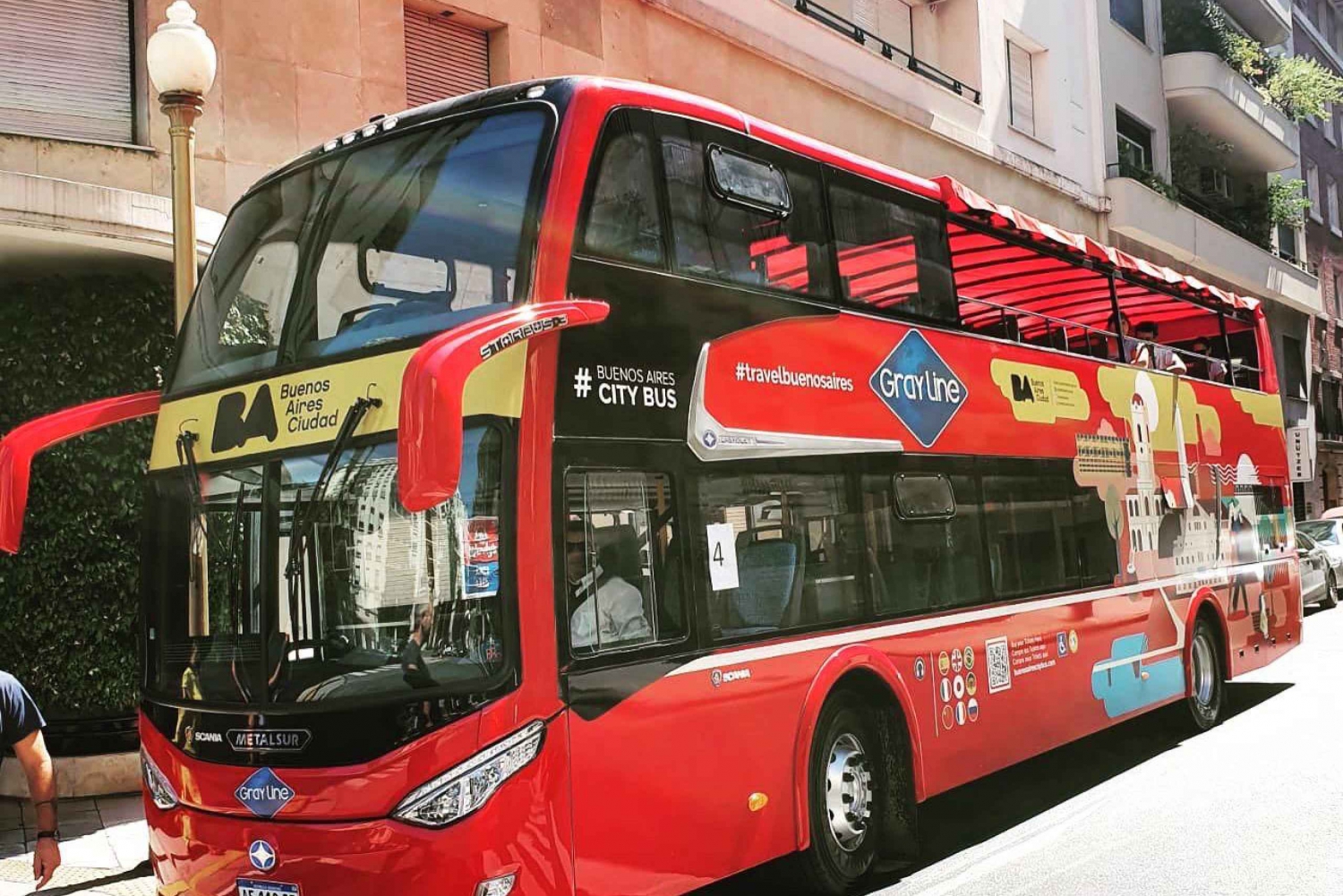 Odkrywca: 48-godzinny bilet na autobus hop-on hop-off i rejs po rzece