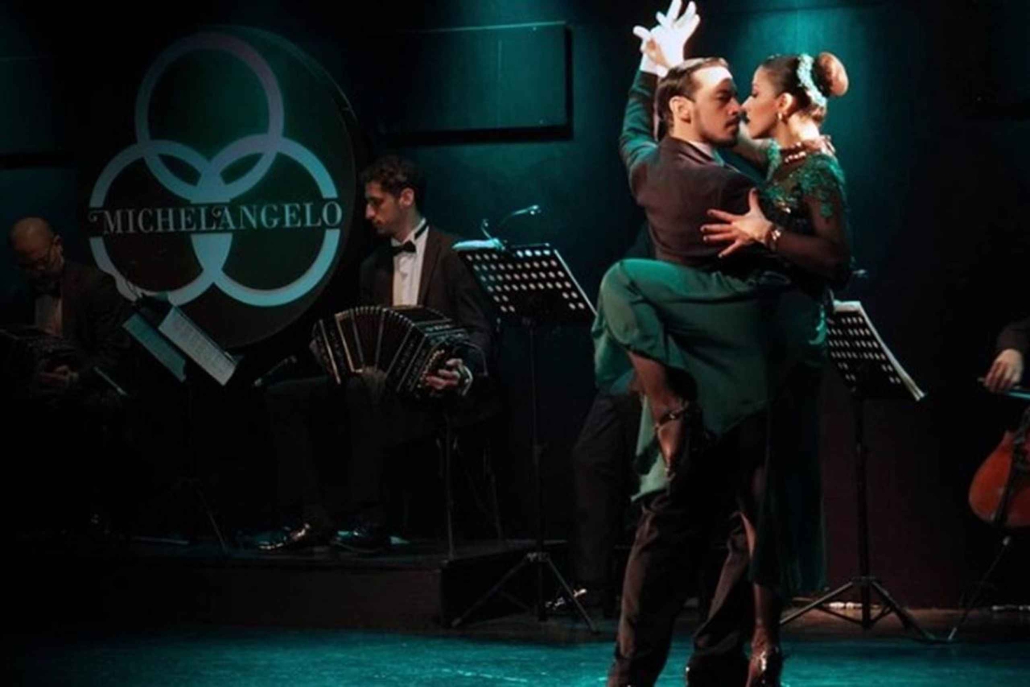 Buenos Aires: Dinner & Tango Show with Transfers