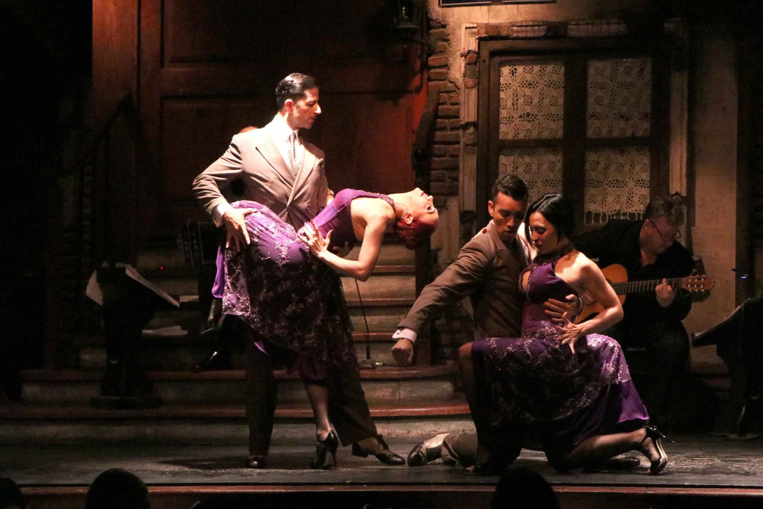 Buenos Aires: El Aljibe Tango Show