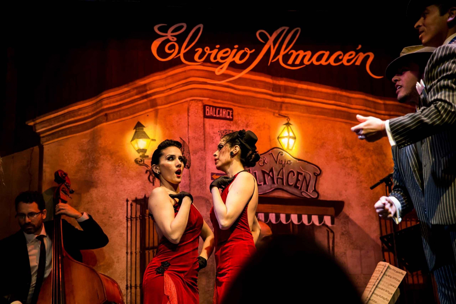 Buenos Aires: Tango - El Viejo Almacén! The first and most traditional show