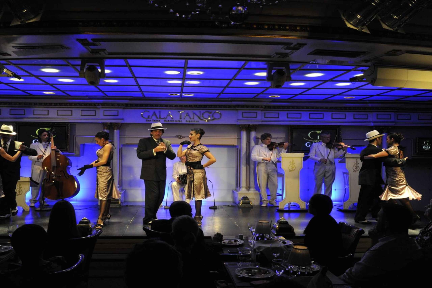 Buenos Aires: exclusieve gala-tangoshow