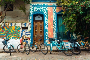 Tour privado en bicicleta por el arte urbano oculto de Buenos Aires