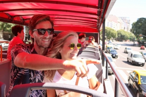 Buenos Aires: Hop-On Hop-Off bussi ja jalkapallomuseot.