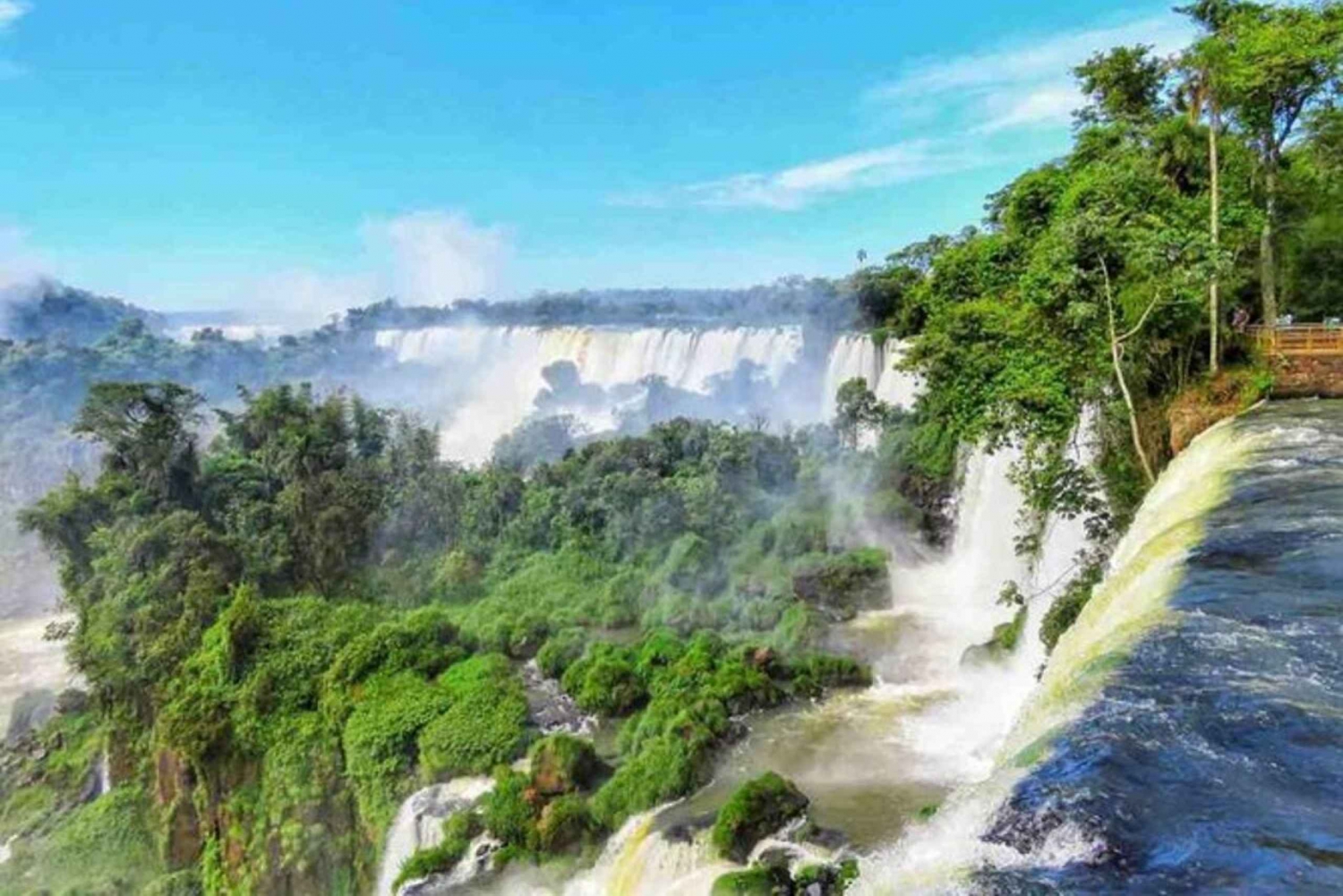 Buenos Aires: Privat tur til Iguazu-fossene med fly