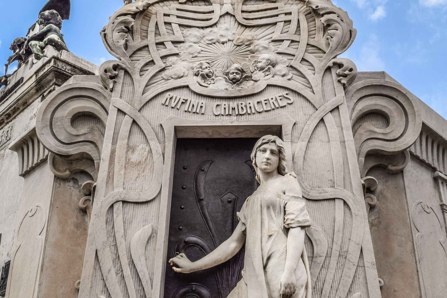 Buenos Aires: Tour guiado del Cementerio de la Recoleta en inglés