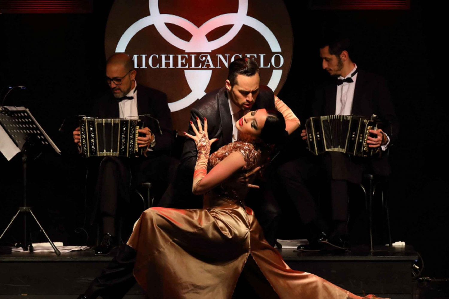 Buenos Aires: Live Michelangelo Tango & Folklore Show Ticket