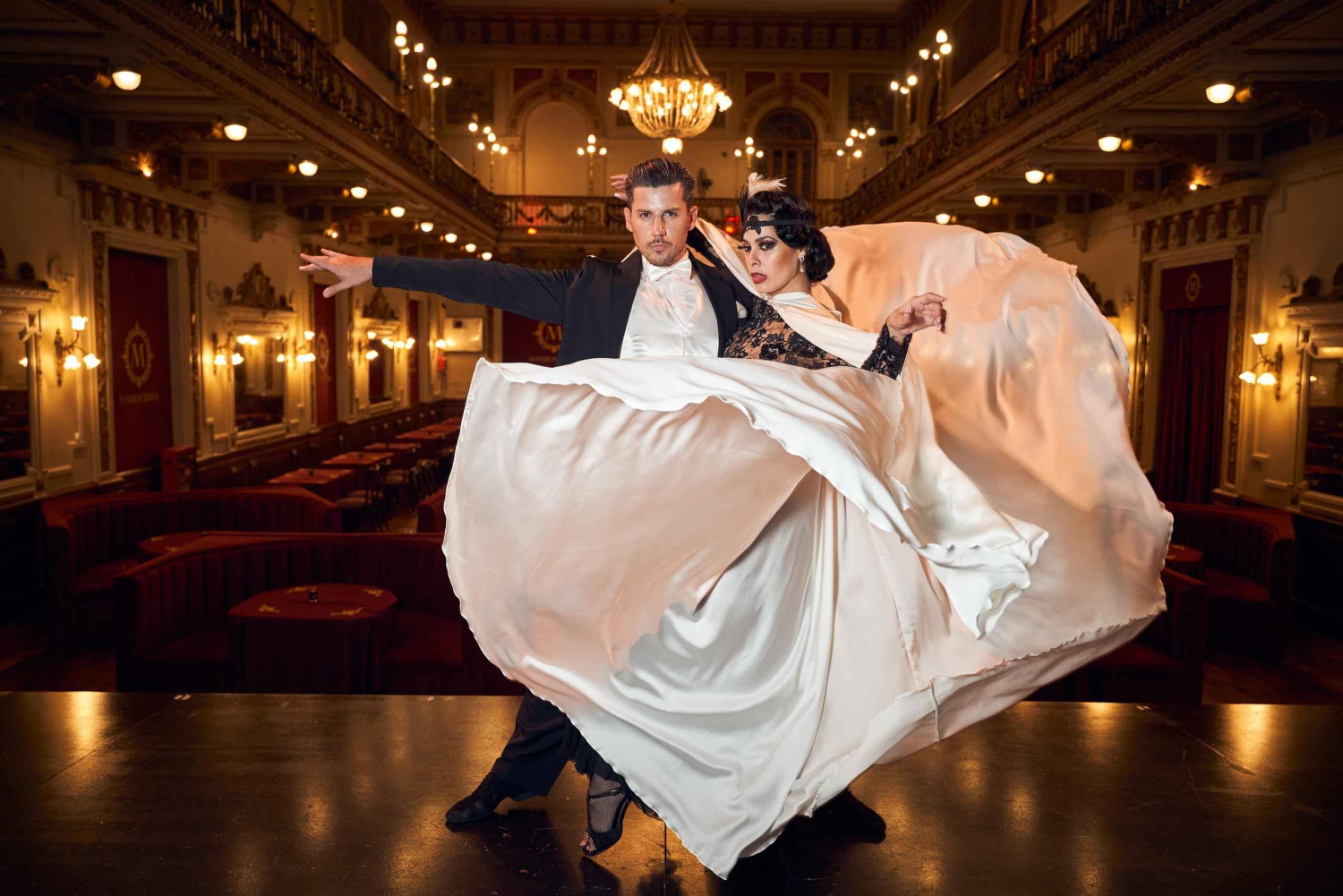 Buenos Aires: Mansion Tango Show and Dinner