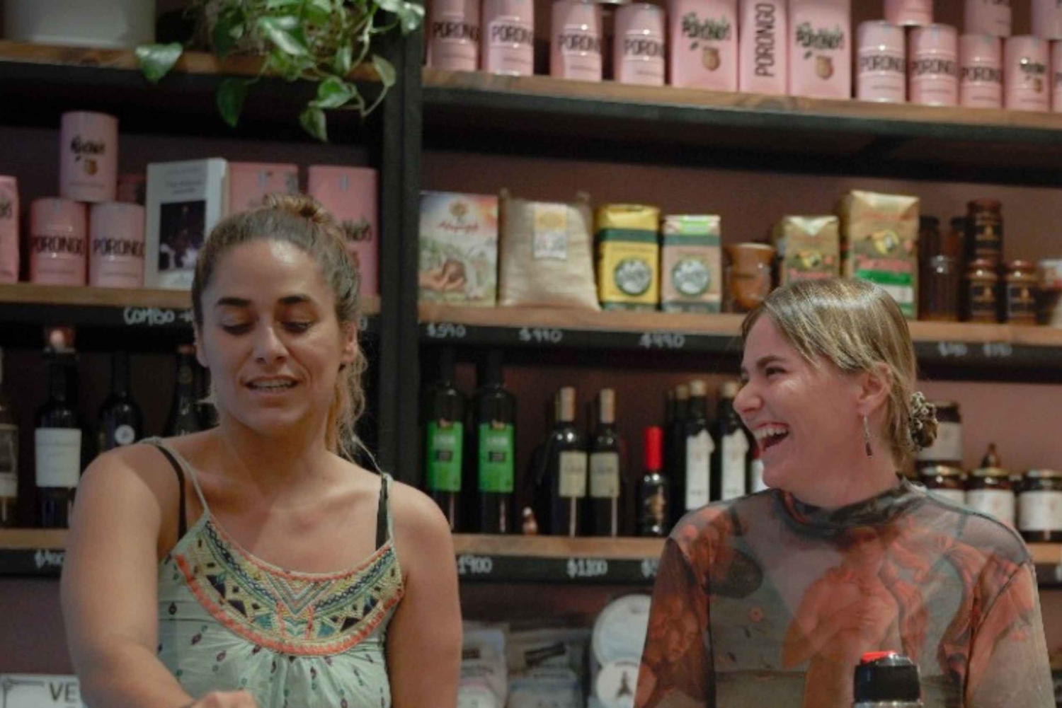 Buenos Aires: Mate-proeverij