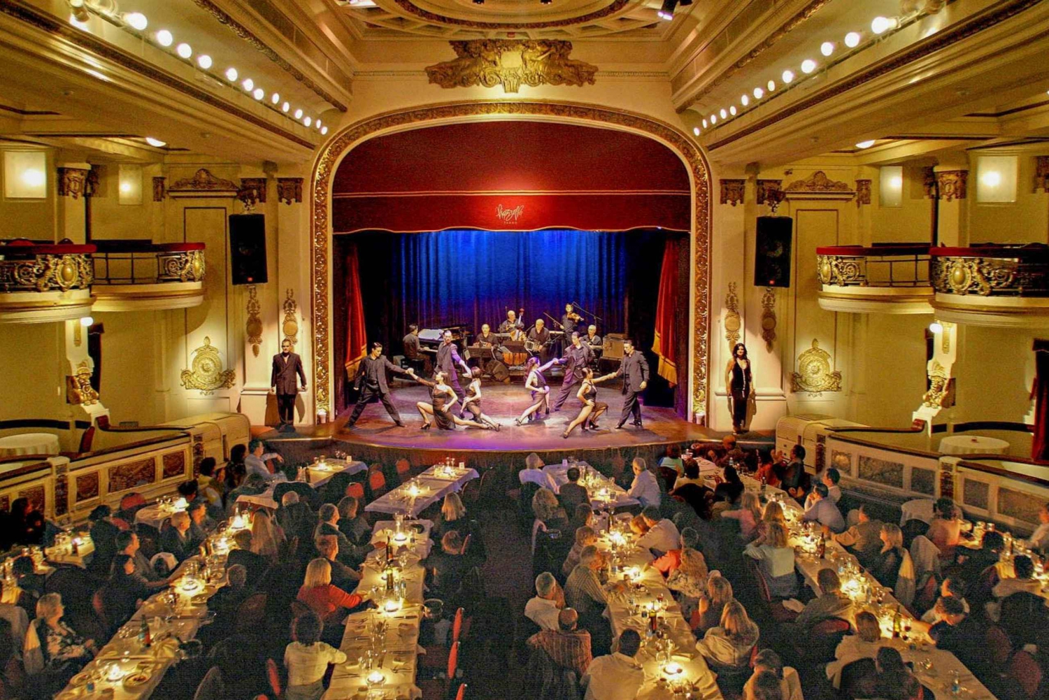 Buenos Aires: Piazzolla Tango Show with Optional Dinner