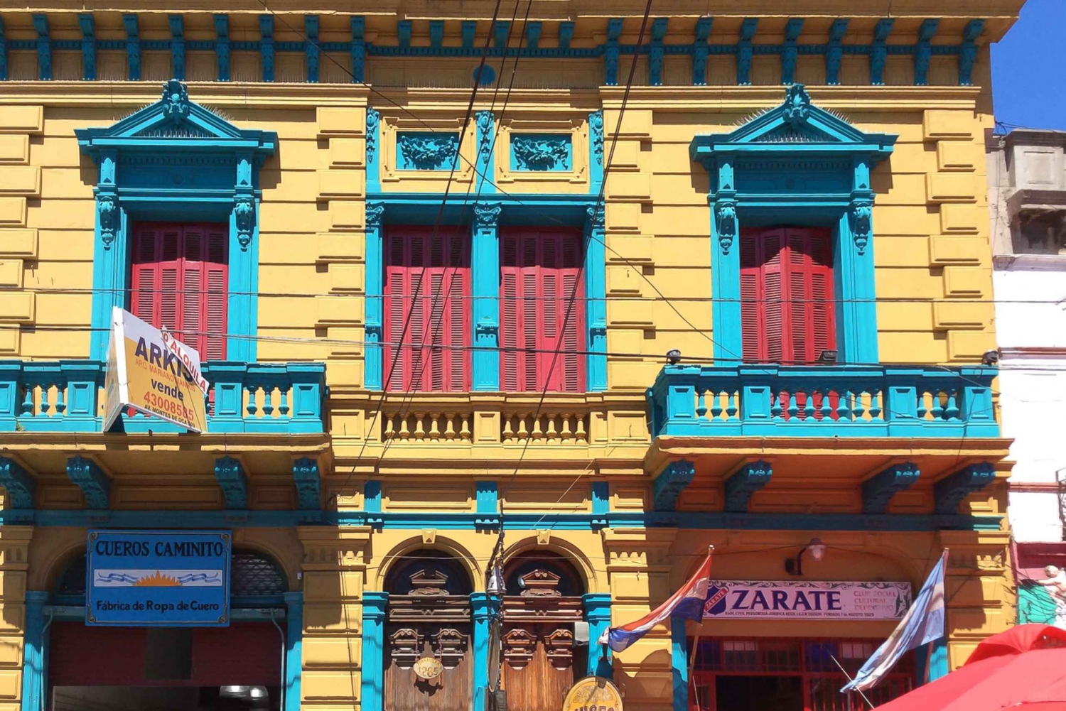 Частная экскурсия по городу Буэнос-Айрес на полдня