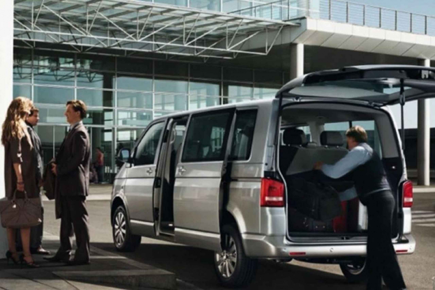 Buenos Aires: Traslado privado Aeropuerto de Ezeiza