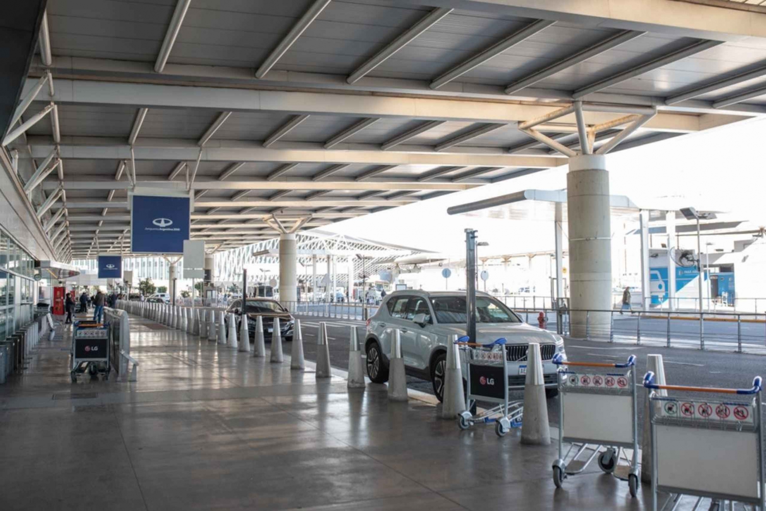 Buenos Aires: Private Airport Transfer from Ezeiza (EZE)