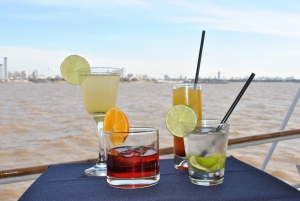 Buenos Aires: Crucero al atardecer por Puerto Madero con barra libre