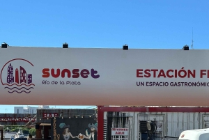 Buenos Aires: Puerto Madero Sunset Cruise with Open Bar