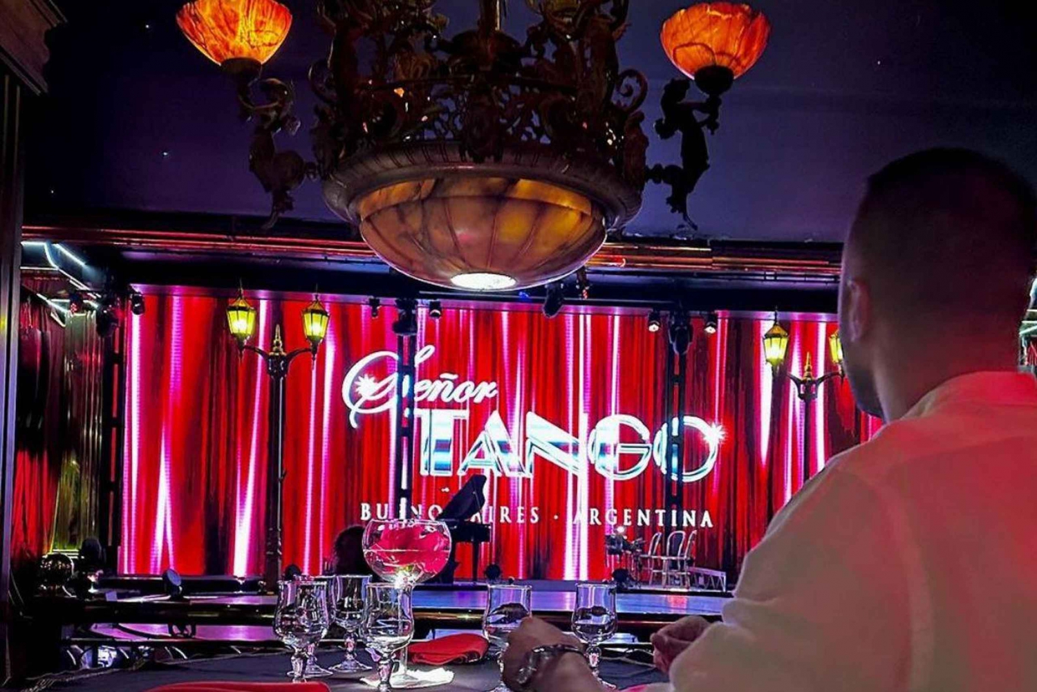 Buenos Aires: Señor Tango - Optie met volledig diner of kies voor alleen de show