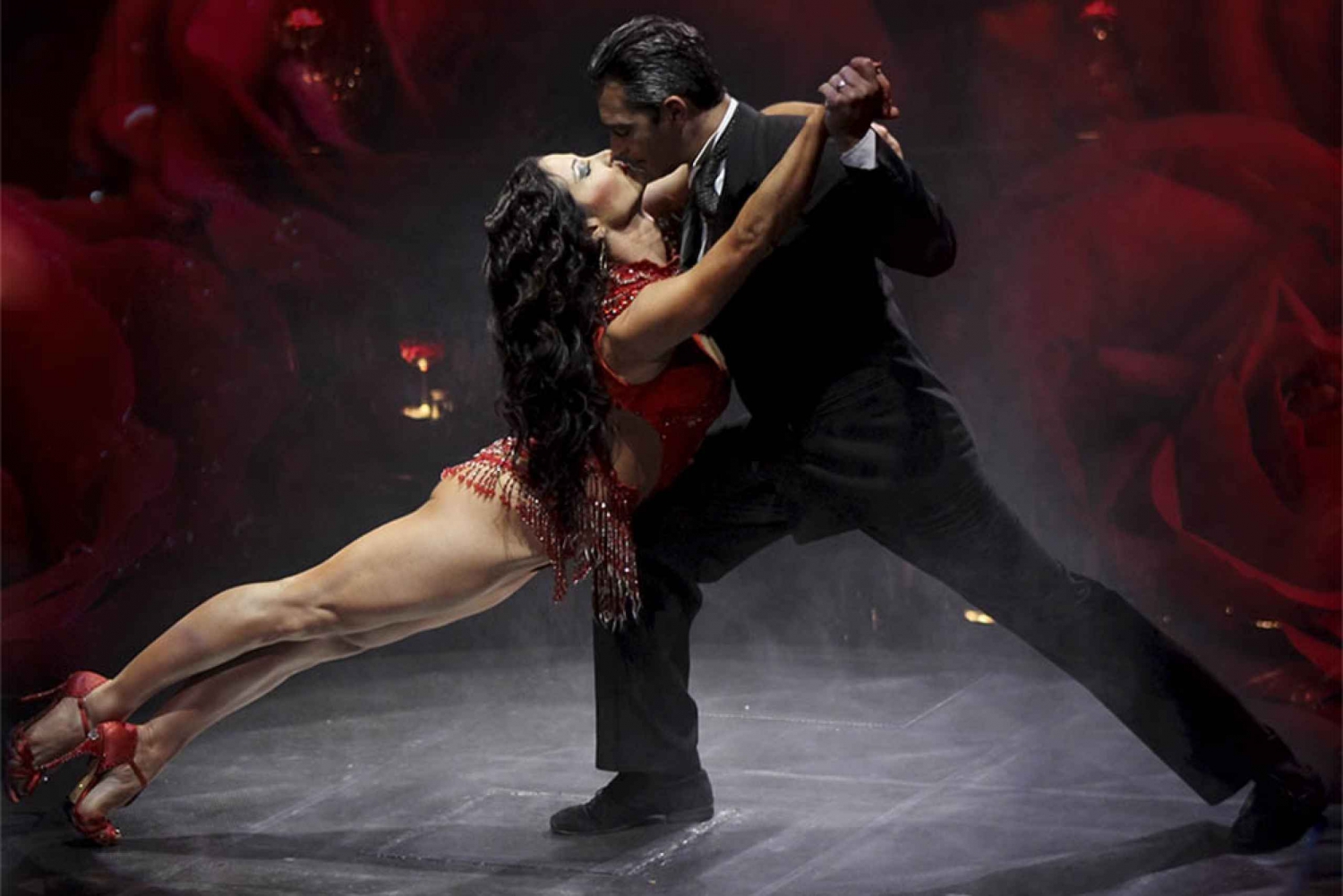 Buenos Aires: Señor Tango Show med valgfri middag