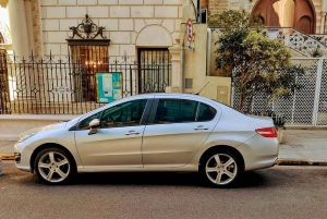 Буэнос-Айрес: совместный трансфер из аэропорта EZE