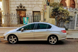 Буэнос-Айрес: совместный трансфер из аэропорта EZE