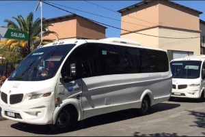 Буэнос-Айрес: совместный трансфер из аэропорта EZE