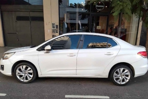 Буэнос-Айрес: совместный трансфер из аэропорта EZE