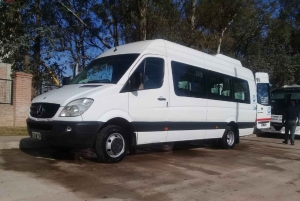 Буэнос-Айрес: совместный трансфер из аэропорта EZE