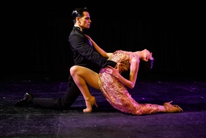 Buenos Aires: Tango Show im Tango Porteño & optionales Abendessen