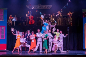 Buenos Aires: Tango Show im Tango Porteño & optionales Abendessen