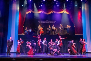 Buenos Aires: Tango Show im Tango Porteño & optionales Abendessen
