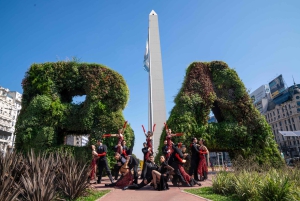 Buenos Aires: Tango Show im Tango Porteño & optionales Abendessen