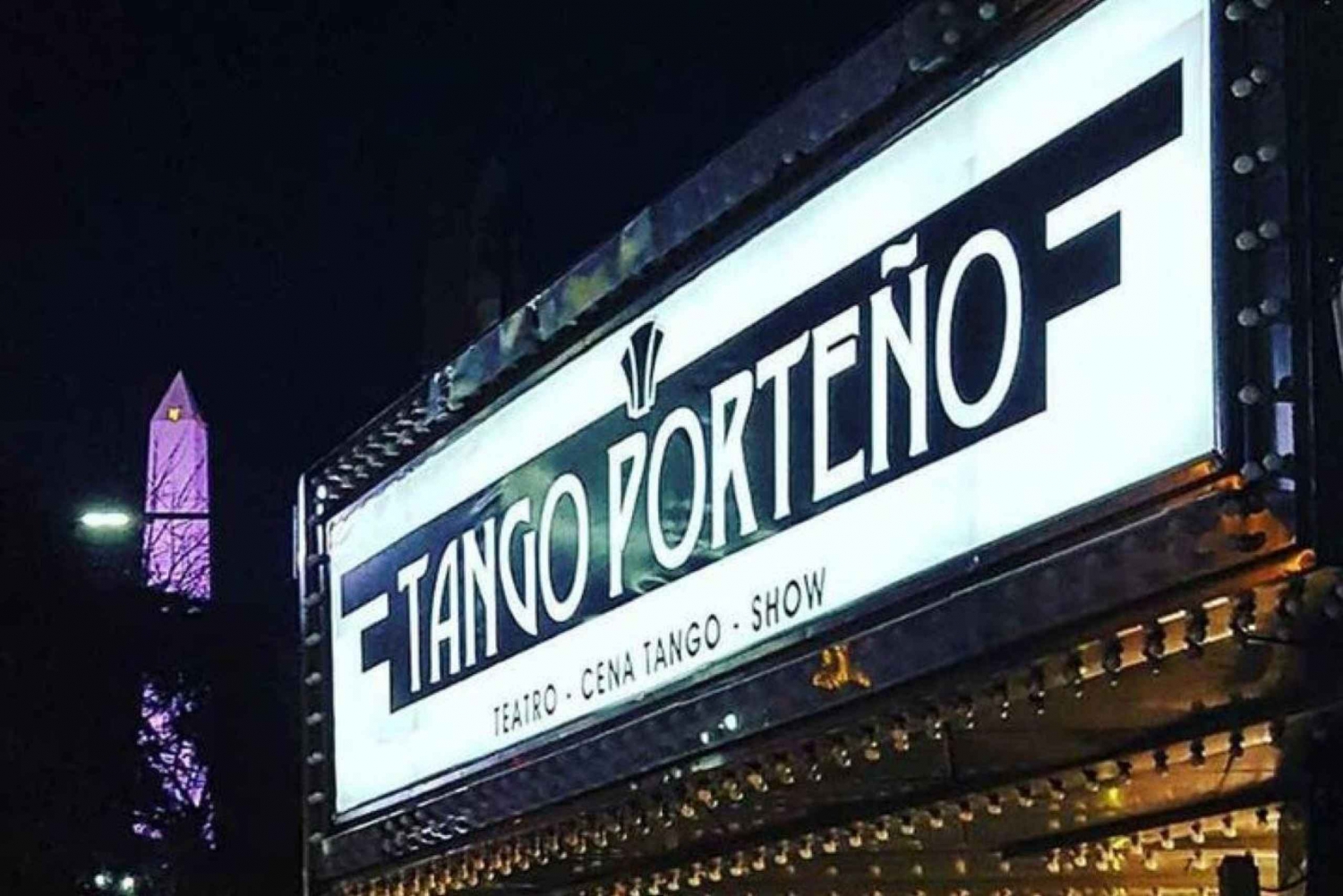 Buenos Aires: Tango Porteño Show Ticket with Dinner Option
